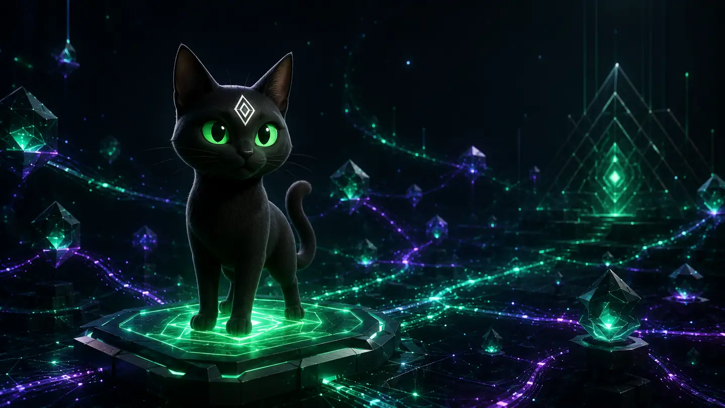 Siggy, the Ritual community guide, in the arena